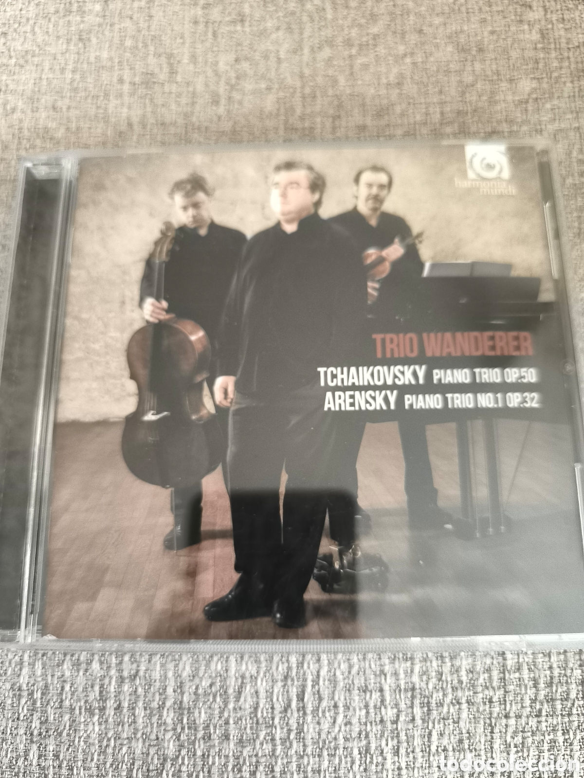CDs de M&uacute;sica: CD &bull; Trio Wanderer &ndash; Tchaikovsky & Arensky: Piano Trios &bull; Harmonia