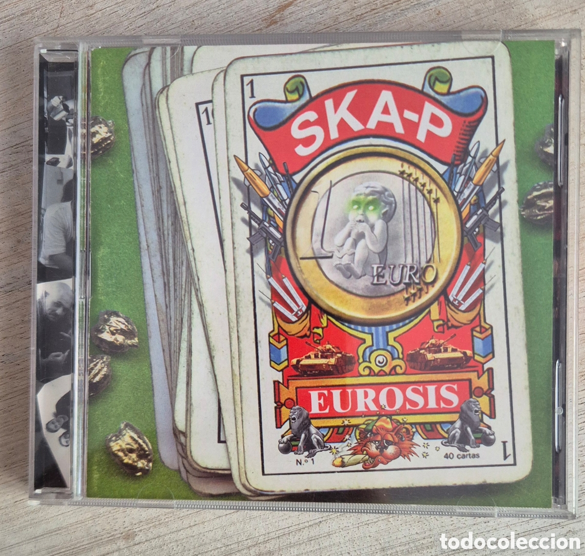 CDs de M&uacute;sica: SKA-P - Eurosis CD.......