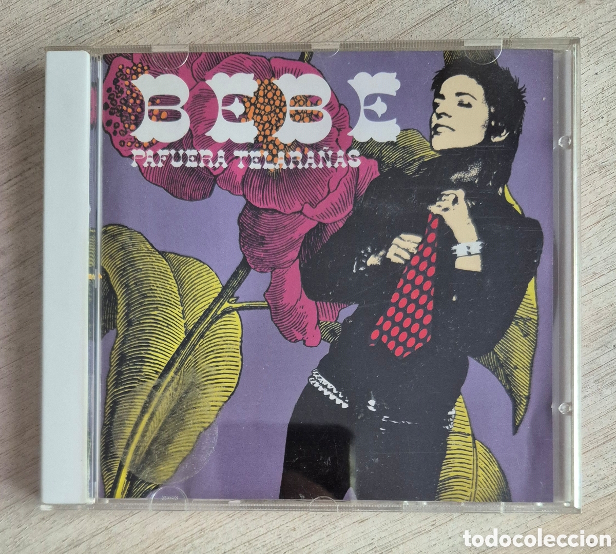 CDs de M&uacute;sica: BEBE - Pafuera Telara&ntilde;as