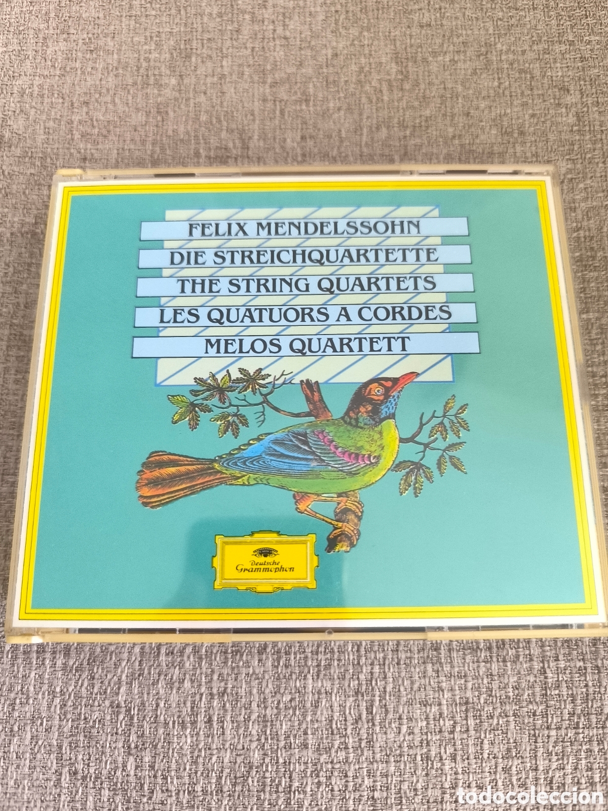 CDs de M&uacute;sica: Mendelssohn &middot; The String Quartets (Integral) &middot; Melos Quartett &middot; Deutsche Grammophon