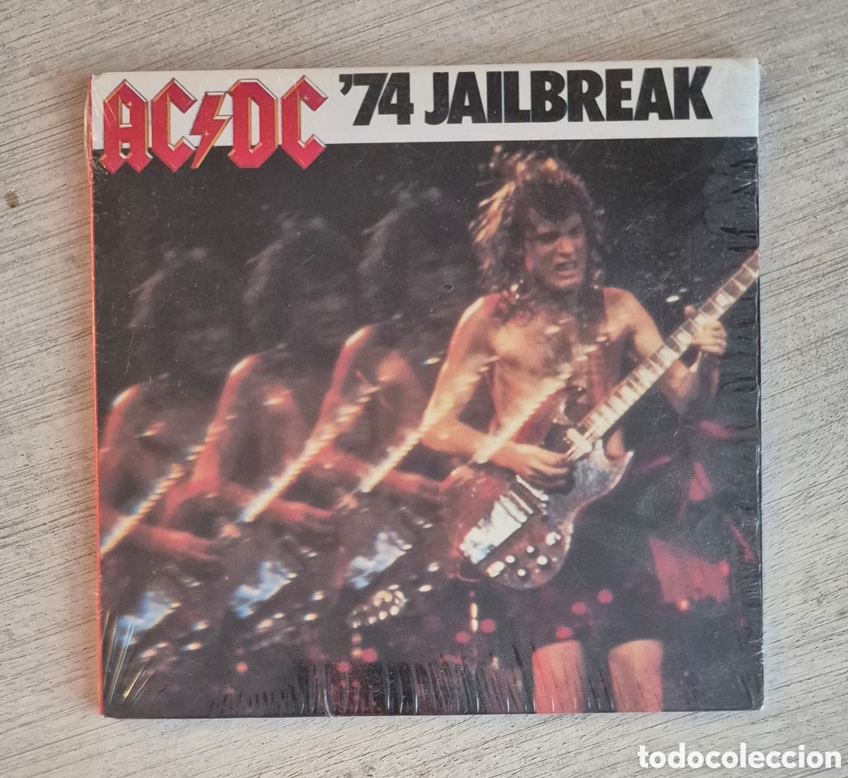 CDs de M&uacute;sica: AC/DC - '74 Jailbreak