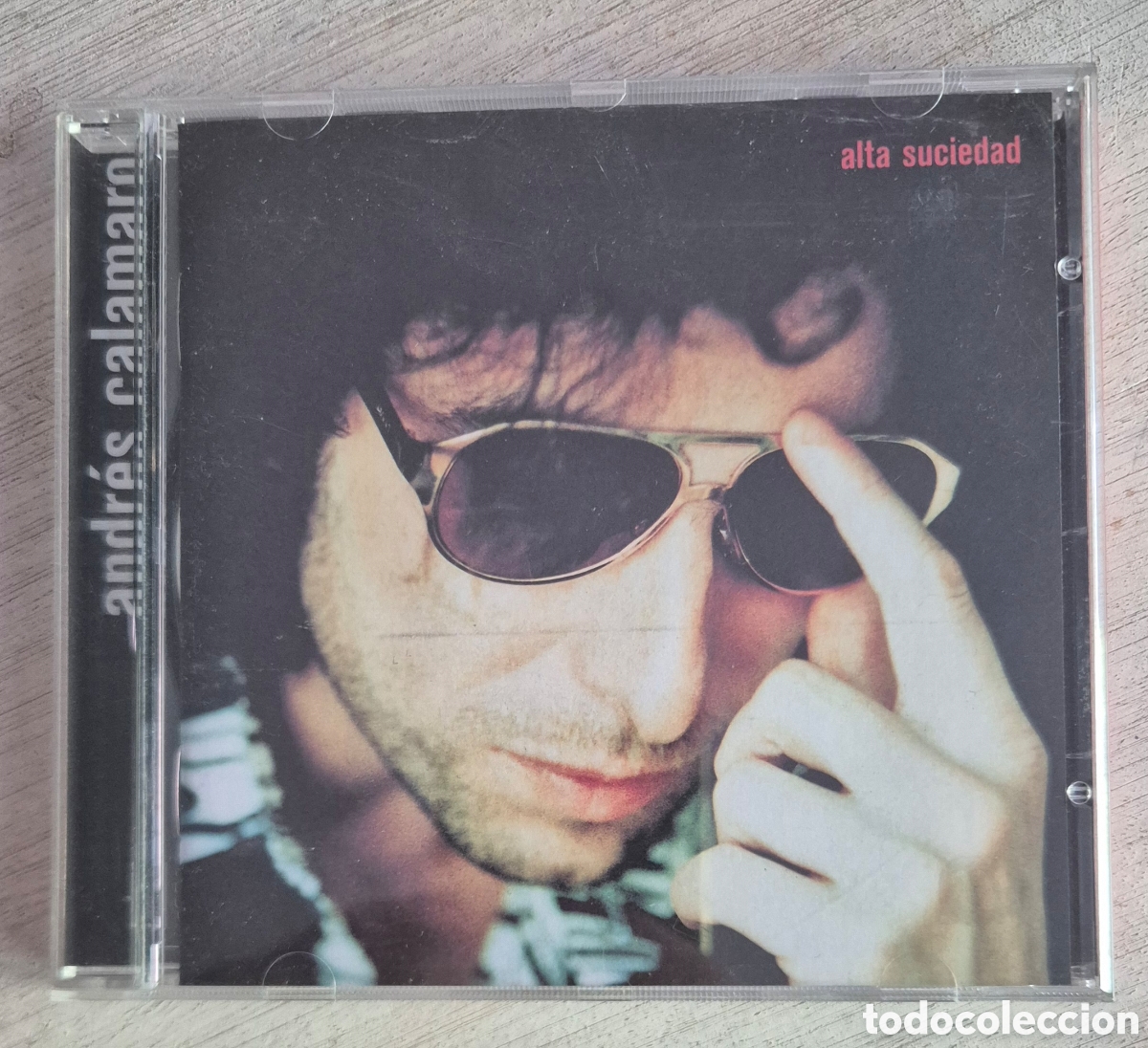 CDs de M&uacute;sica: Andr&eacute;s Calamaro - Alta Suciedad