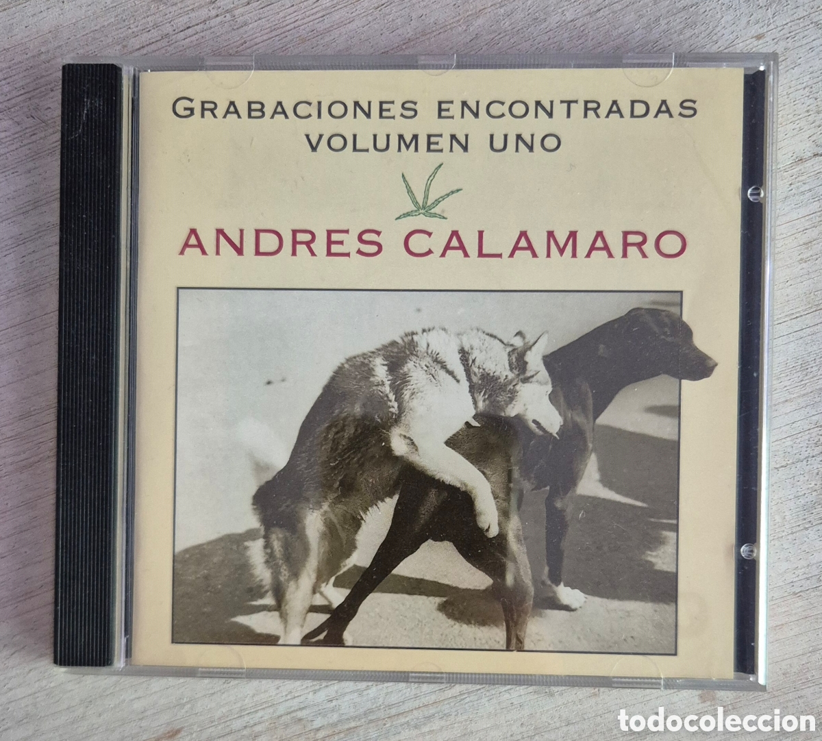 CDs de M&uacute;sica: Andr&eacute;s Calamaro - Grabaciones Encontradas