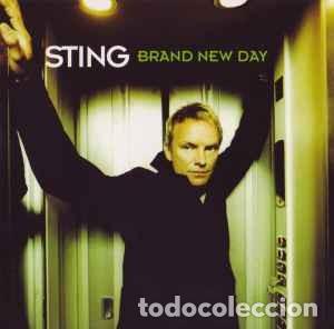 CDs de M&uacute;sica: Sting - Brand New Day (CD, Album, Enh) Label:A&M Records, A&M Records Cat#: 490 451 2, 490 451-2