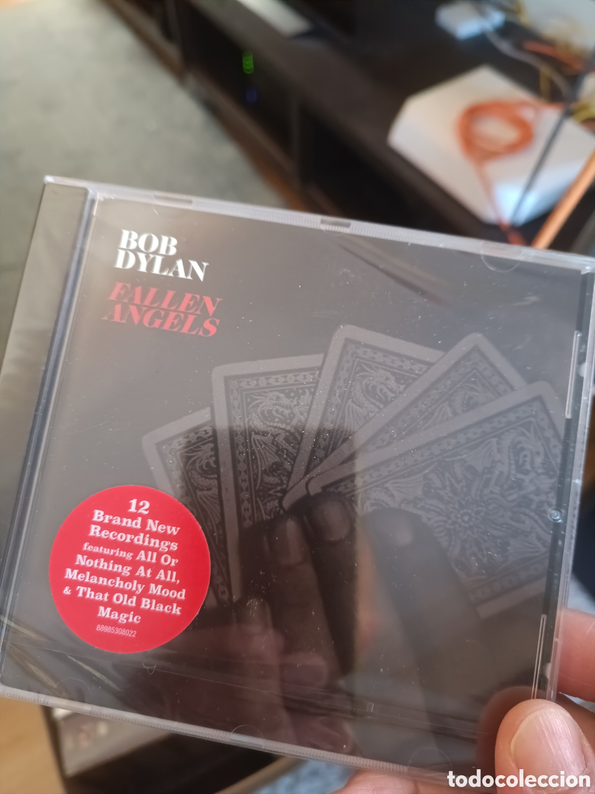 CDs de M&uacute;sica: Bob Dylan &lrm;&ndash; Fallen Angels (CD, Precintado)