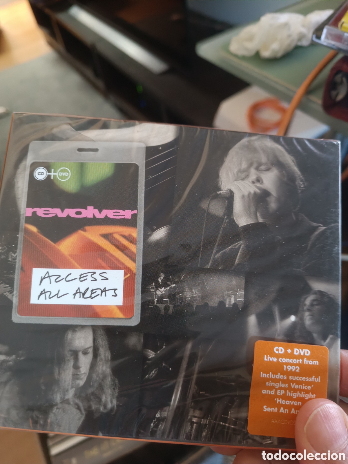 CDs de M&uacute;sica: Revolver &lrm;&ndash; Access All Areas (CD+DVD, Precintado)