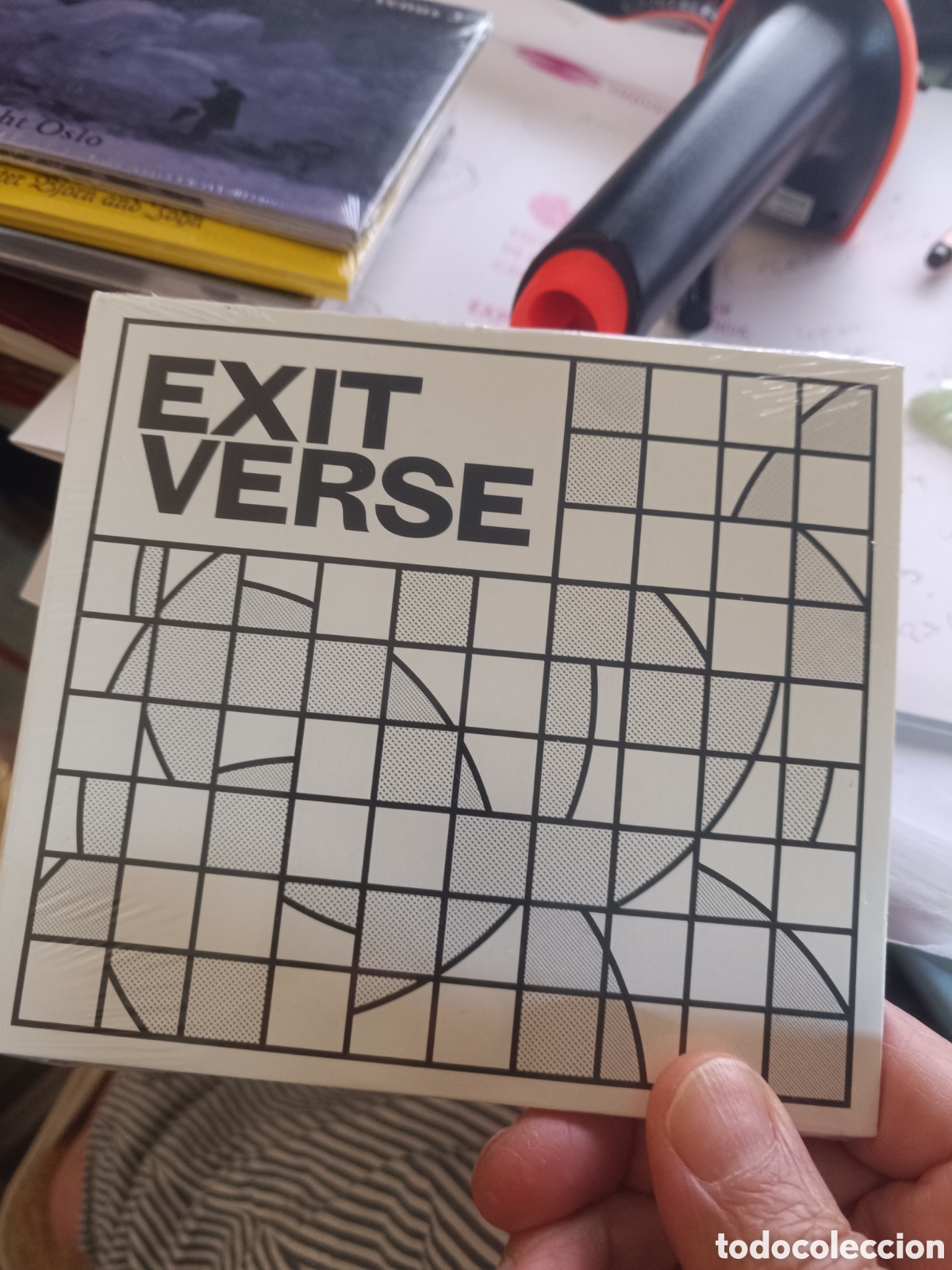 CDs de M&uacute;sica: Exit Verse &lrm;&ndash; Exit Verse (CD, Precintado)