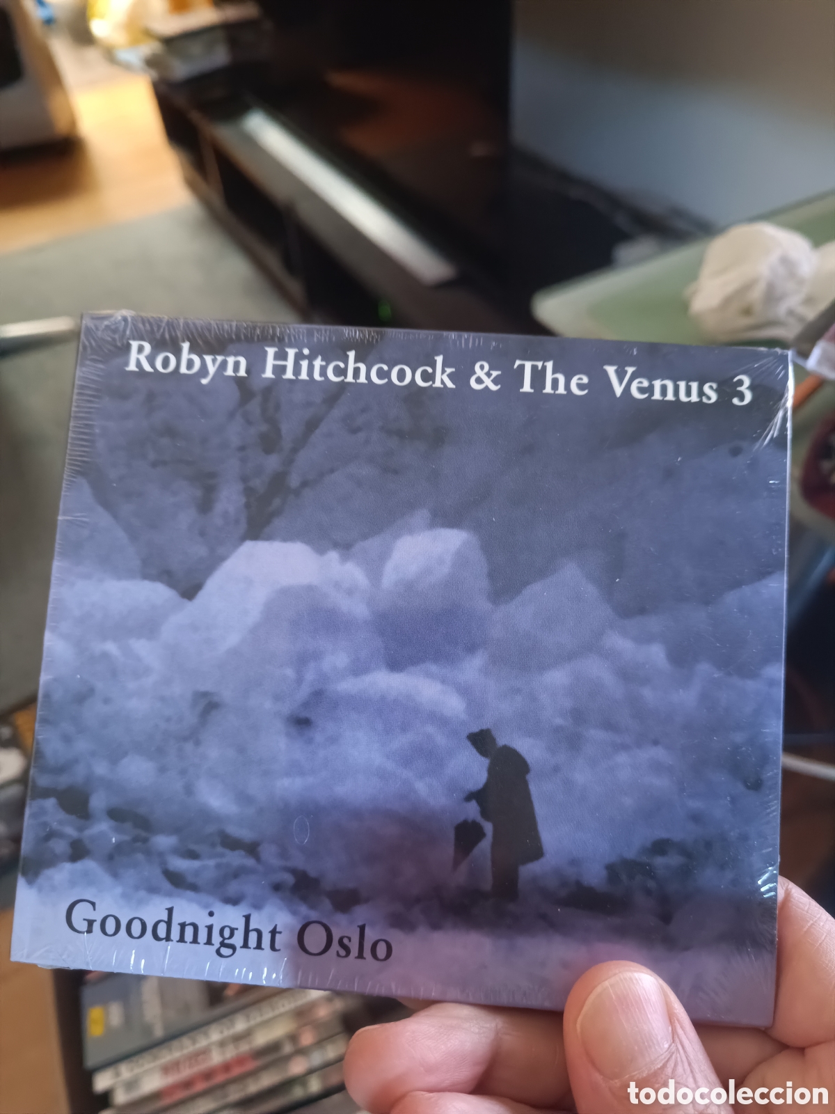 CDs de M&uacute;sica: Robyn Hitchcock & The Venus 3 &lrm;&ndash; Goodnight Oslo (CD, Precintado)