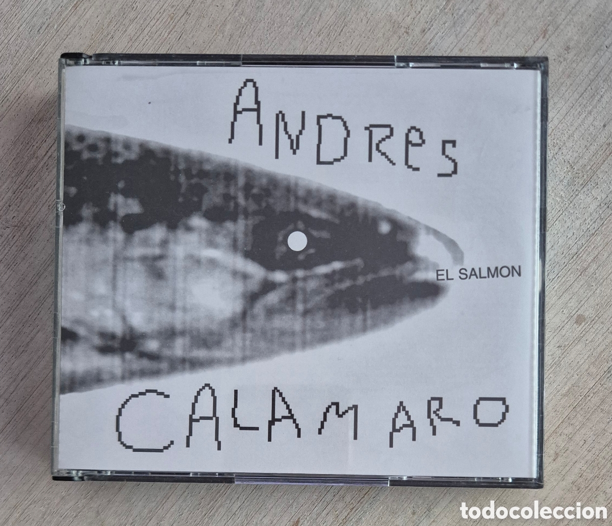CDs de Musique: Andr&eacute;s Calamaro - El Salm&oacute;n (5Cds)