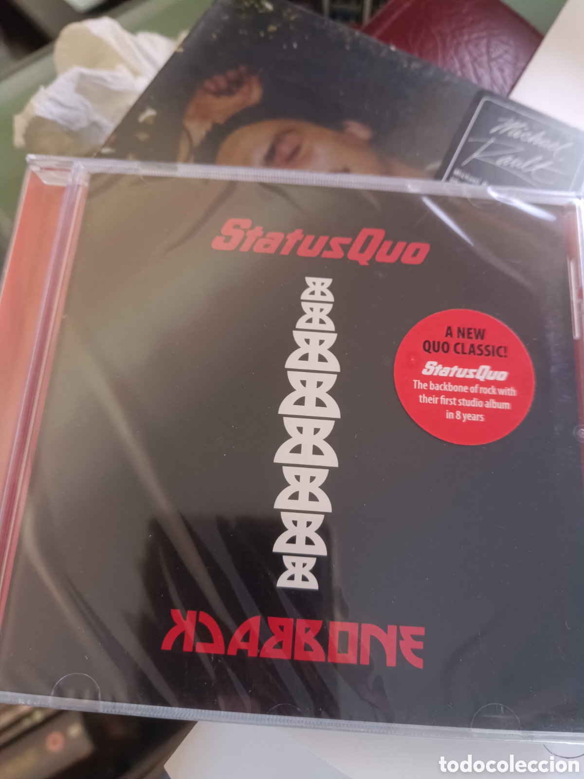 CDs de m&uacute;sica: Status Quo &lrm;&ndash; Backbone (CD, Precintado) - Foto 1