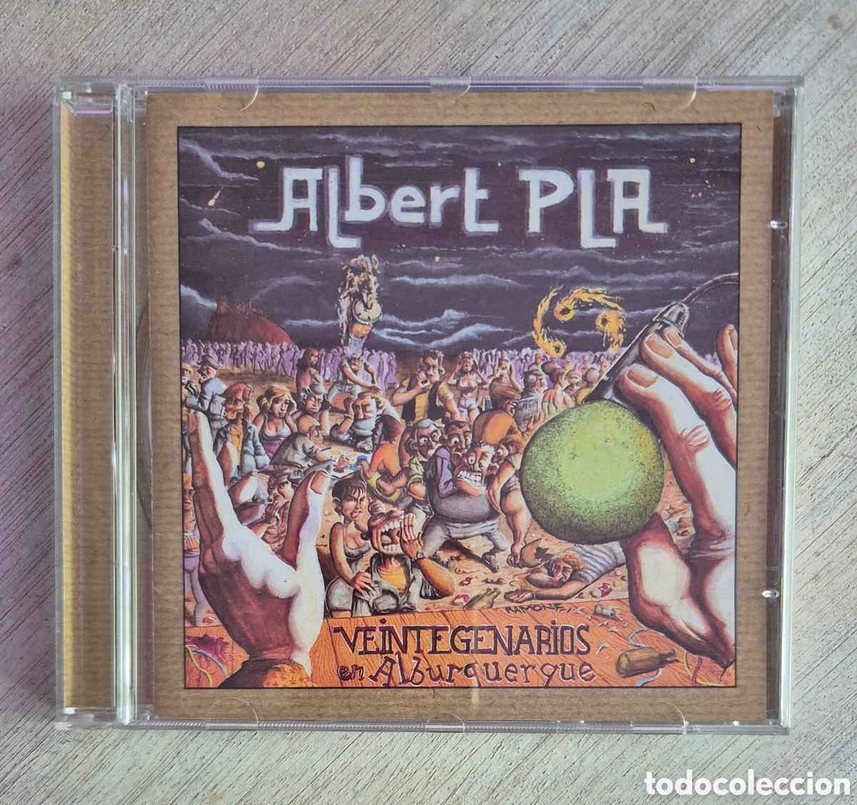 CDs de M&uacute;sica: Albert Pla - Veintegenarios en Alburquerque