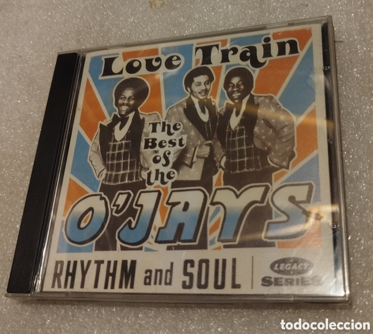 CD di Musica: The O'Jays &ndash; Love Train. The best
