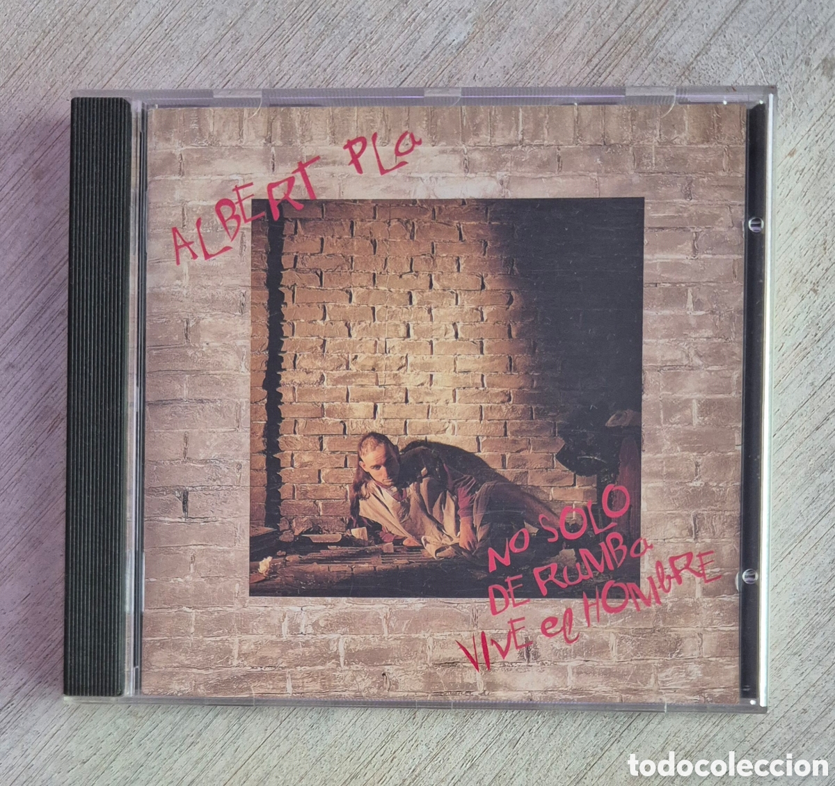 CDs de M&uacute;sica: Albert Pla - No Solo de Rumba Vive el Hombre