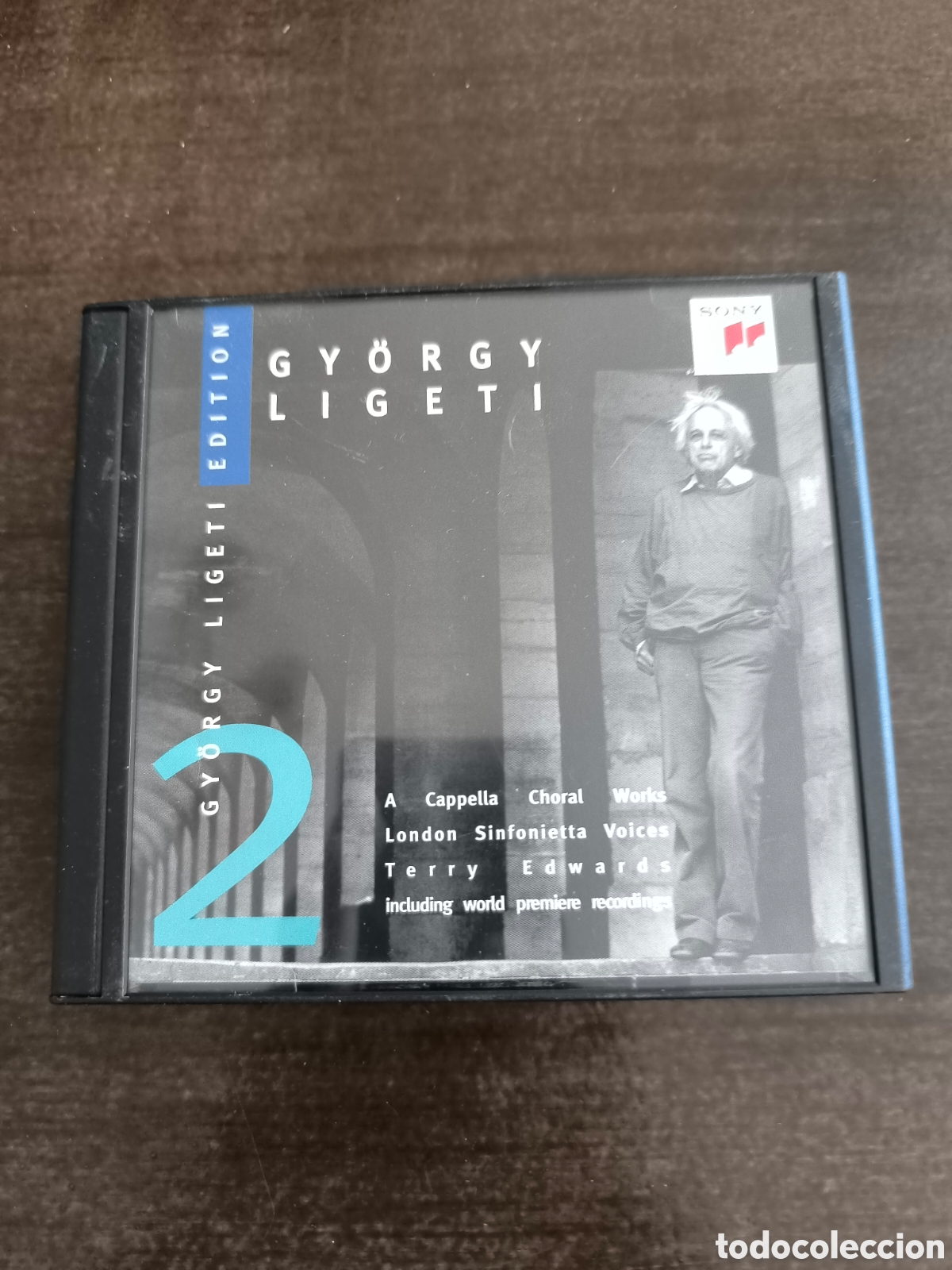 CDs de M&uacute;sica: Gy&ouml;rgy Ligeti Edition Vol. 2 &ndash; A Cappella Choral Works