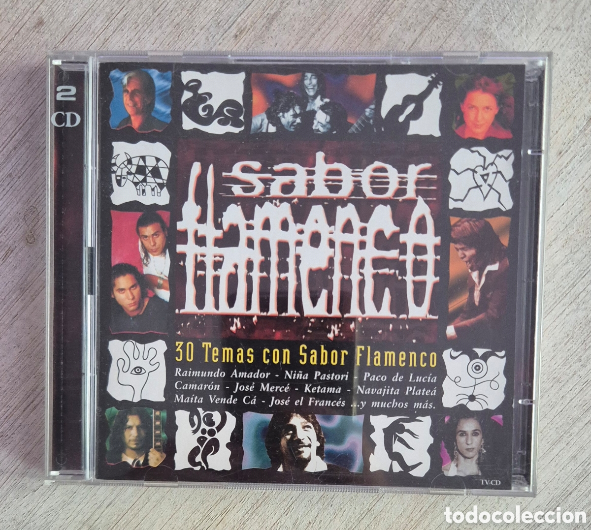 CDs de M&uacute;sica: Sabor Flamenco - 30 Temas con Sabor Flamenco