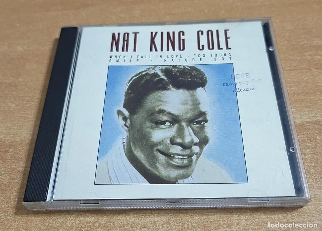 CDs de M&uacute;sica: NAT KING COLE When I fall in love CD MAXI SINGLE PROMO 1991 SAMPLER CONTIENE 4 TEMAS