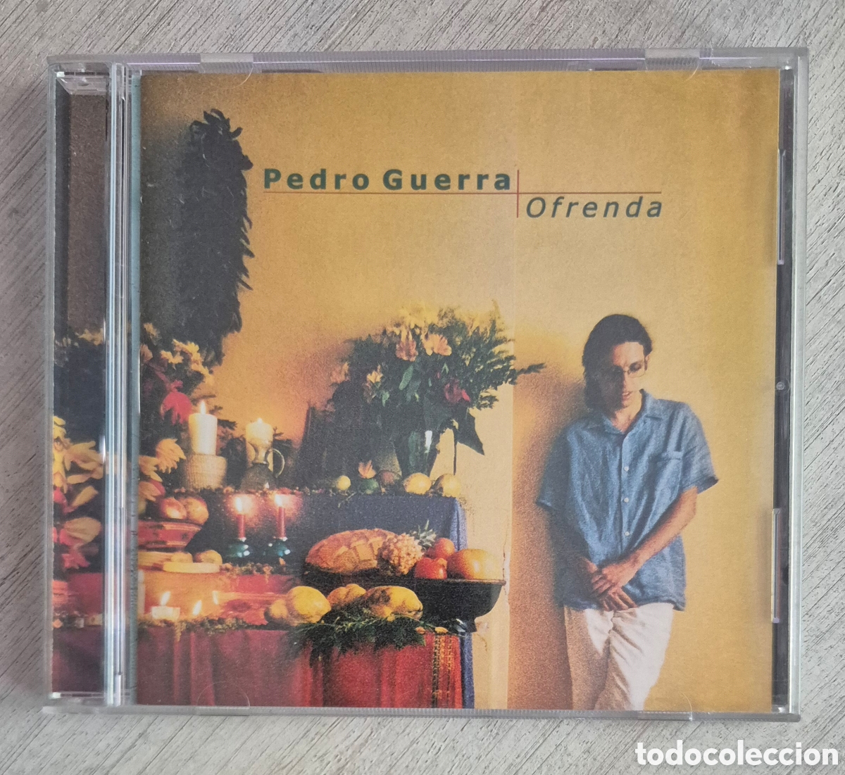 CDs de M&uacute;sica: Pedro Guerra - Ofrenda
