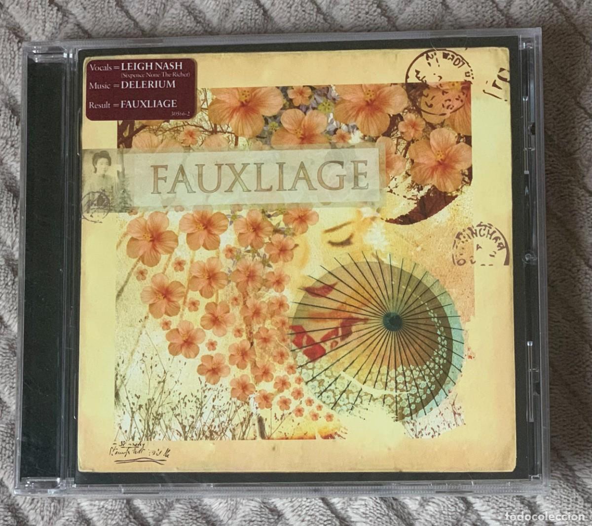 CDs de M&uacute;sica: Fauxliage &ndash; Fauxliage - NUEVO Y PRECINTADO