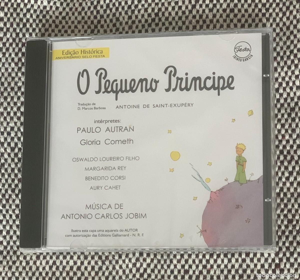 CDs de M&uacute;sica: Antonio Carlos Jobim &ndash; O Pequeno Principe - NUEVO Y PRECINTADO