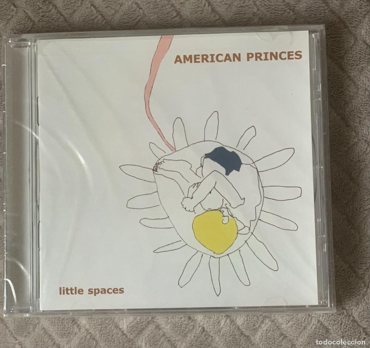 CDs de M&uacute;sica: American Princes &ndash; little spaces - NUEVO Y PRECINTADO