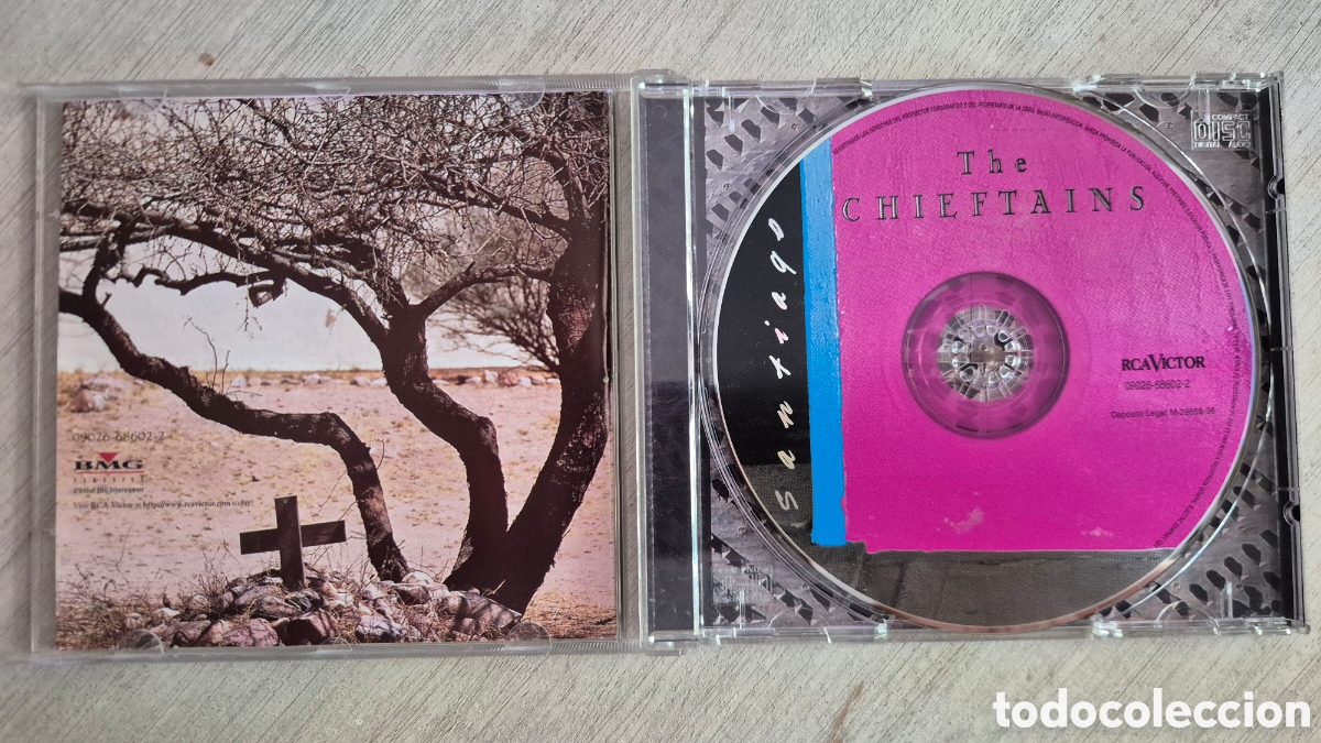 CDs de m&uacute;sica: The Chieftains - Santiago - Foto 3