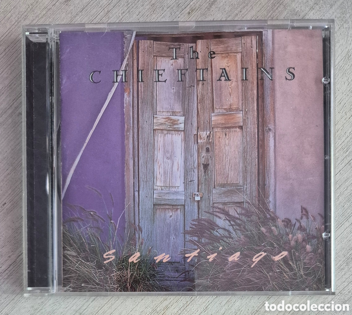 CDs de M&uacute;sica: The Chieftains - Santiago