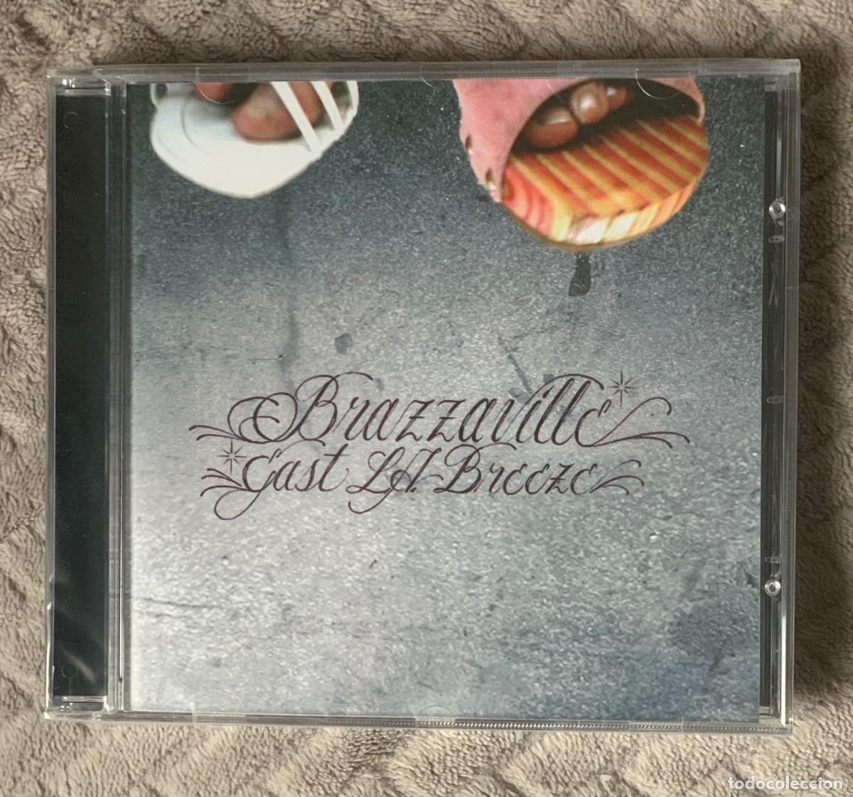 CDs de M&uacute;sica: Brazzaville &ndash; East L.A. Breeze - NUEVO Y PRECINTADO