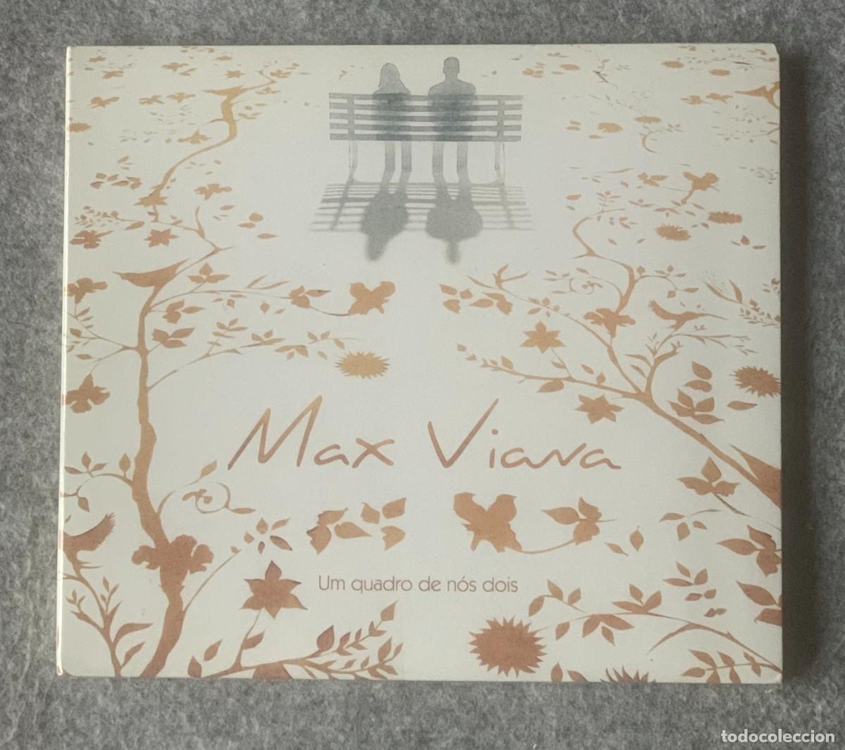 CDs de M&uacute;sica: Max Viana &ndash; Um Quadro De N&oacute;s Dois - NUEVO Y PRECINTADO