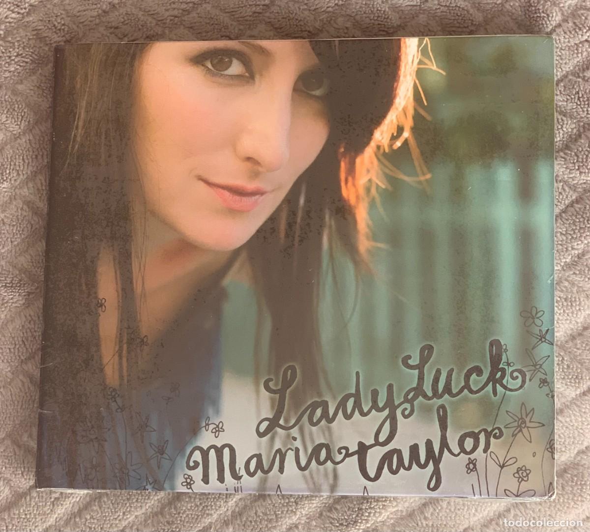 CDs de M&uacute;sica: Maria Taylor &ndash; LadyLuck - NUEVO Y PRECINTADO