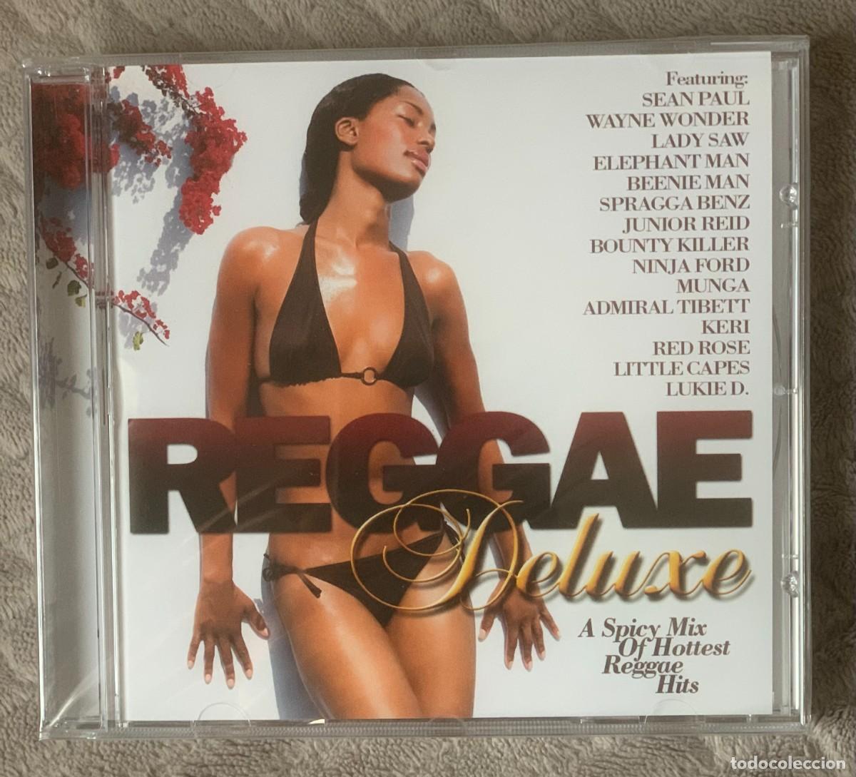 CDs de m&uacute;sica: Reggae Deluxe - NUEVO Y PRECINTADO - Foto 1