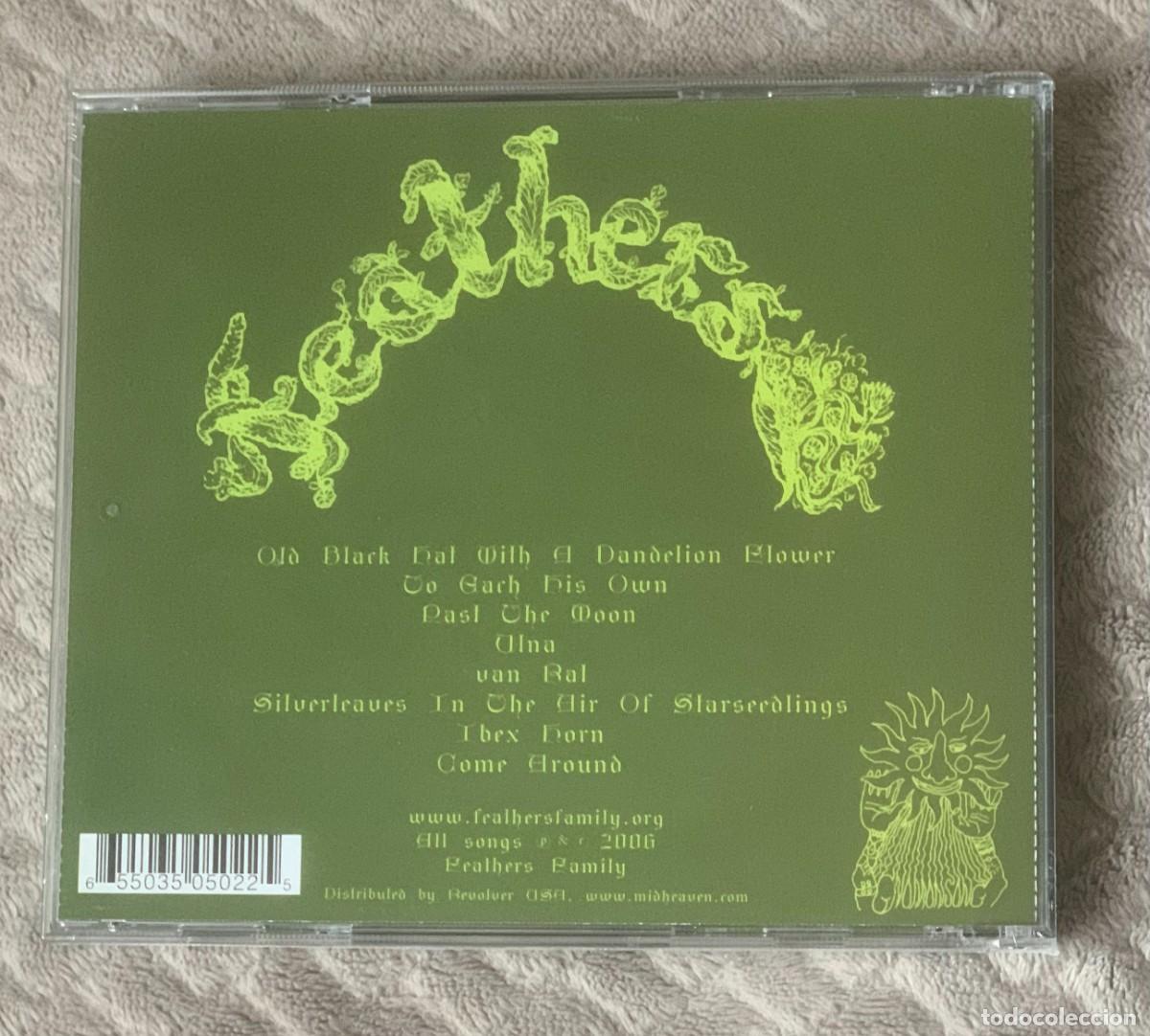 CDs de m&uacute;sica: Feathers &ndash; Feathers - NUEVO Y PRECINTADO - Foto 2