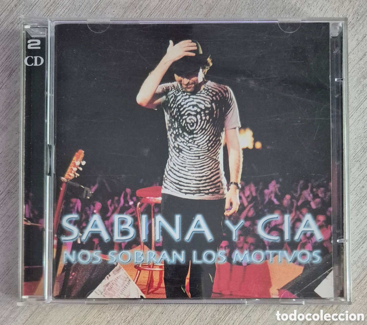 CDs de M&uacute;sica: Sabina y Cia - Nos Sobran los Motivos