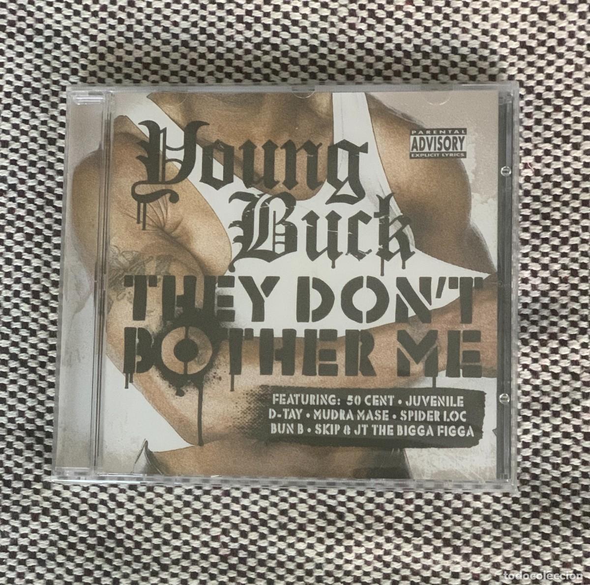 CDs de M&uacute;sica: Young Buck &ndash; They Don't Bother Me - NUEVO Y PRECINTADO