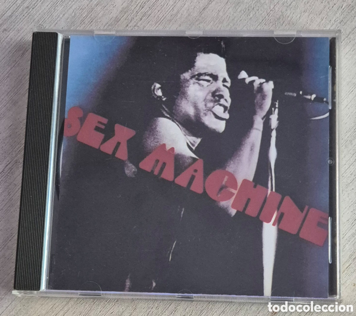 CDs de M&uacute;sica: James Brown - Sex Machine