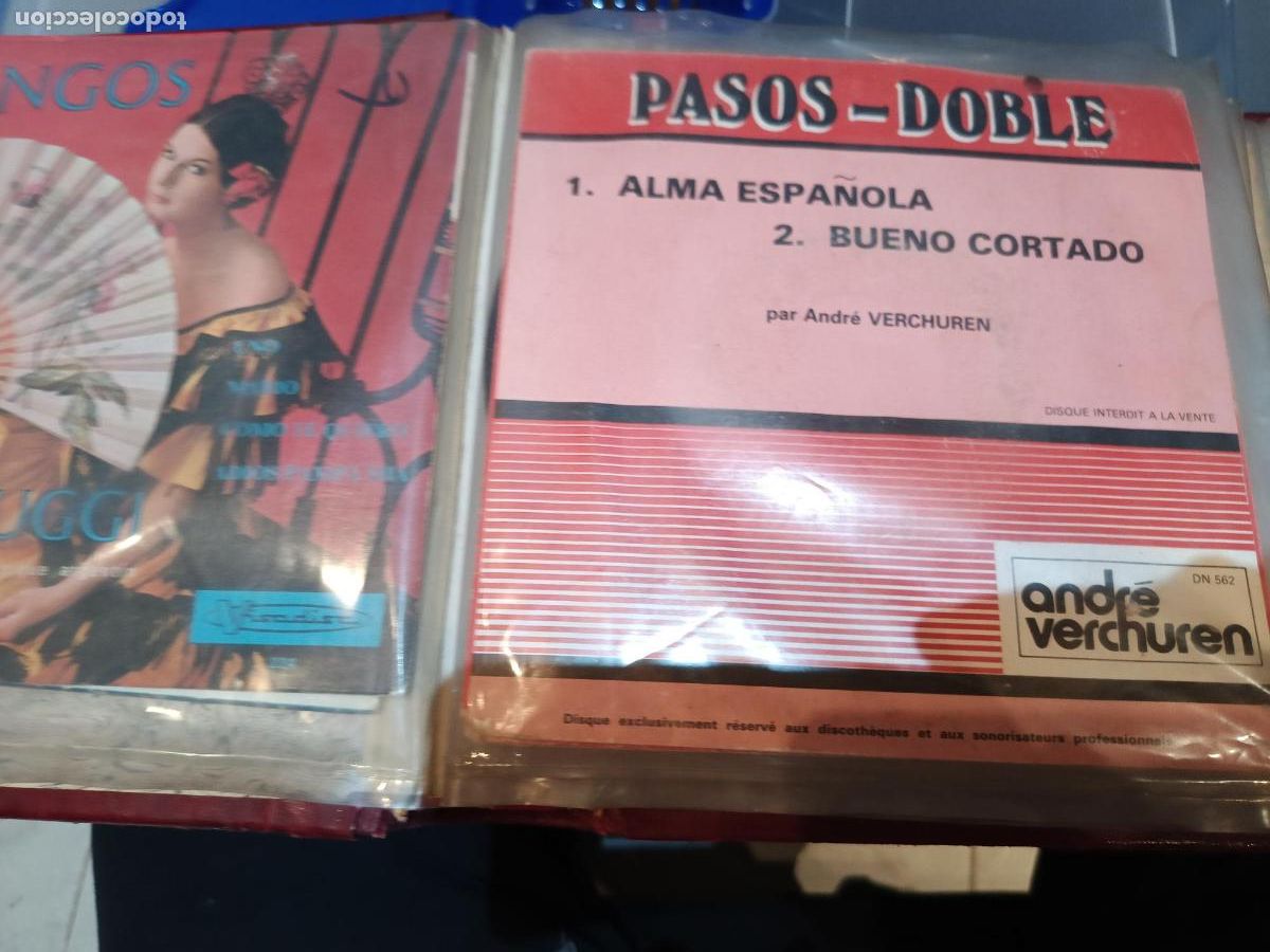 CDs de M&uacute;sica: Colecci&oacute;n vinilo 13 eps singles Orquestas Francesas o similar