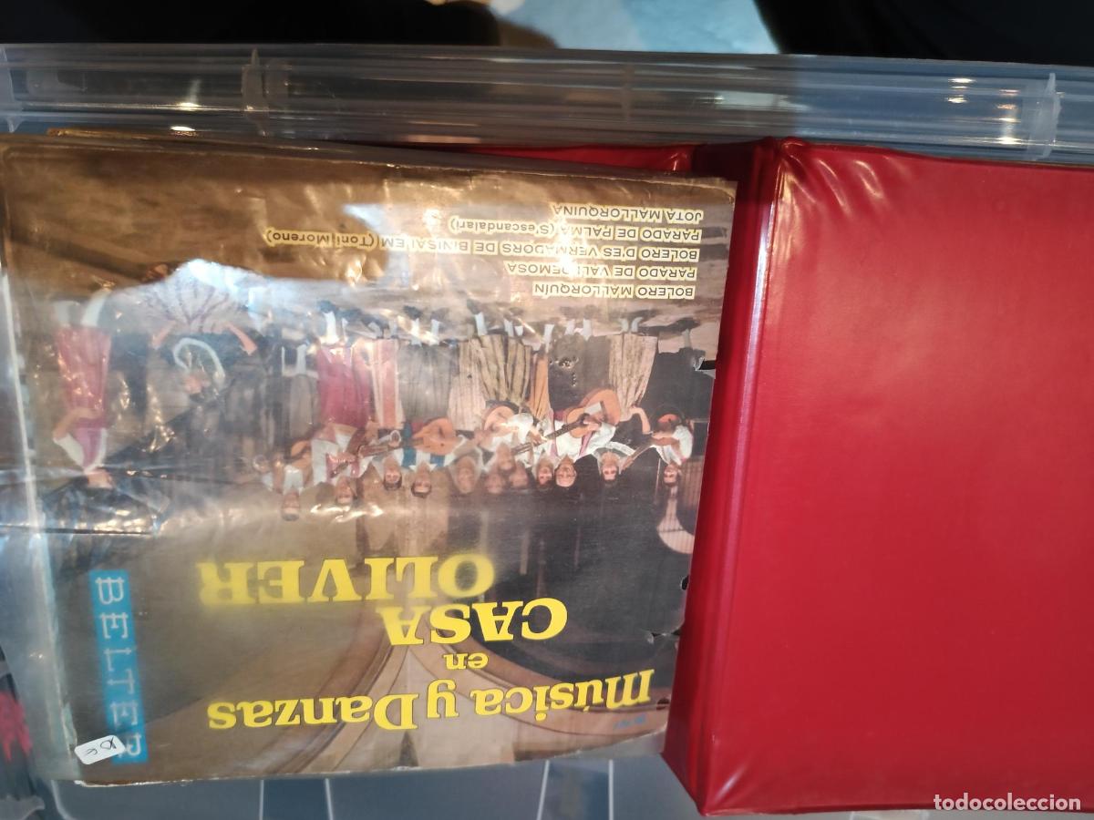 CDs de M&uacute;sica: Coleccion vinilo 21 ep s sigles Folklores isalas baleares 1 album de regalo