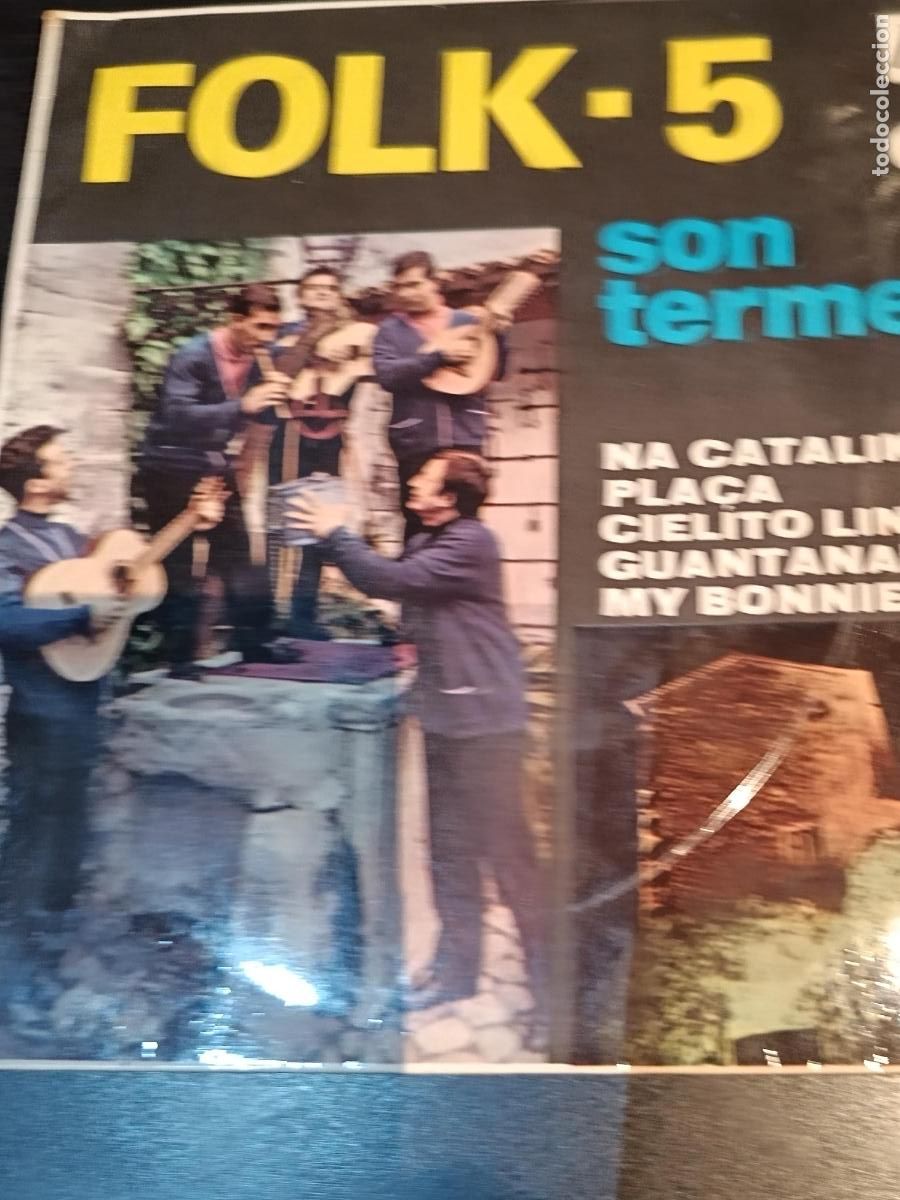 CDs de M&uacute;sica: VINILO EP SON TERMES