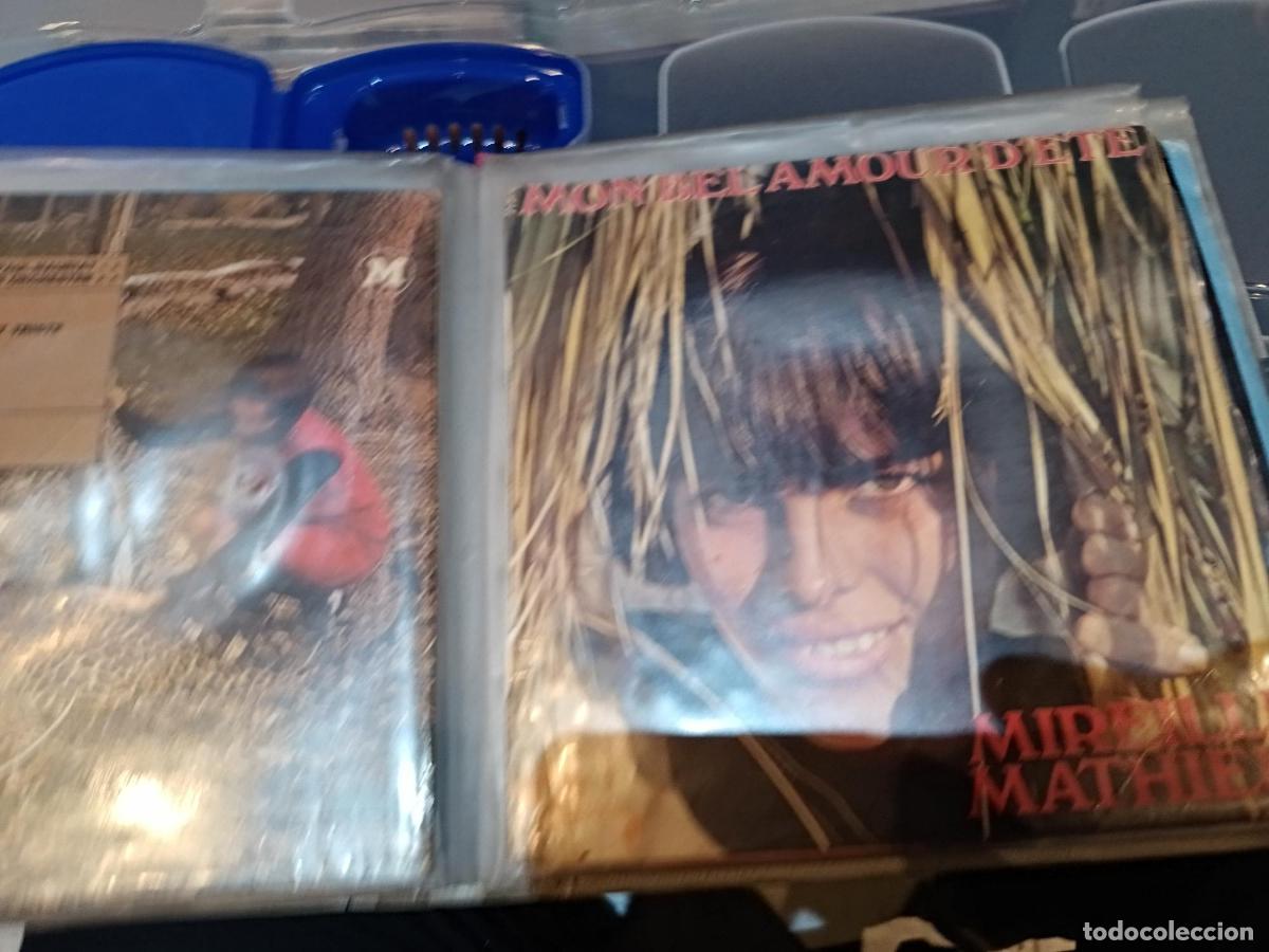 CDs de m&uacute;sica: Colecci&oacute;n vinilo de eps singles caracteristicos de MIREILLE MATHIEU - Foto 6