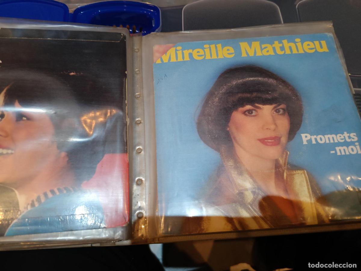 CDs de m&uacute;sica: Colecci&oacute;n vinilo de eps singles caracteristicos de MIREILLE MATHIEU - Foto 7