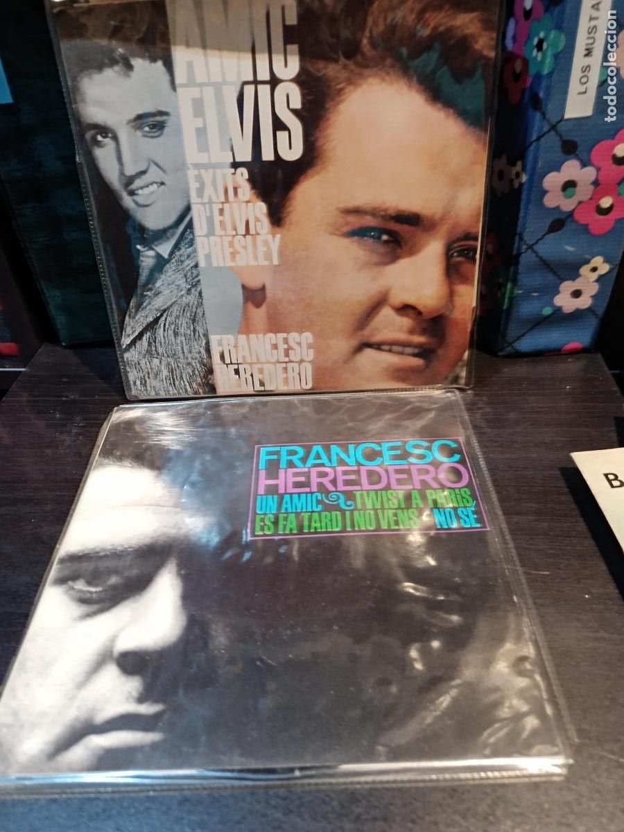 CDs de m&uacute;sica: vinilo Eps FRANCISCO HEREDERO --- EN CATAL&Agrave; --- - Foto 1