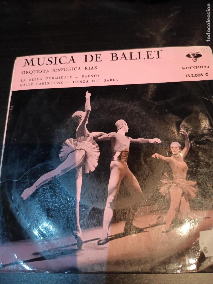 CDs de M&uacute;sica: Vinilo Musica de Ballet