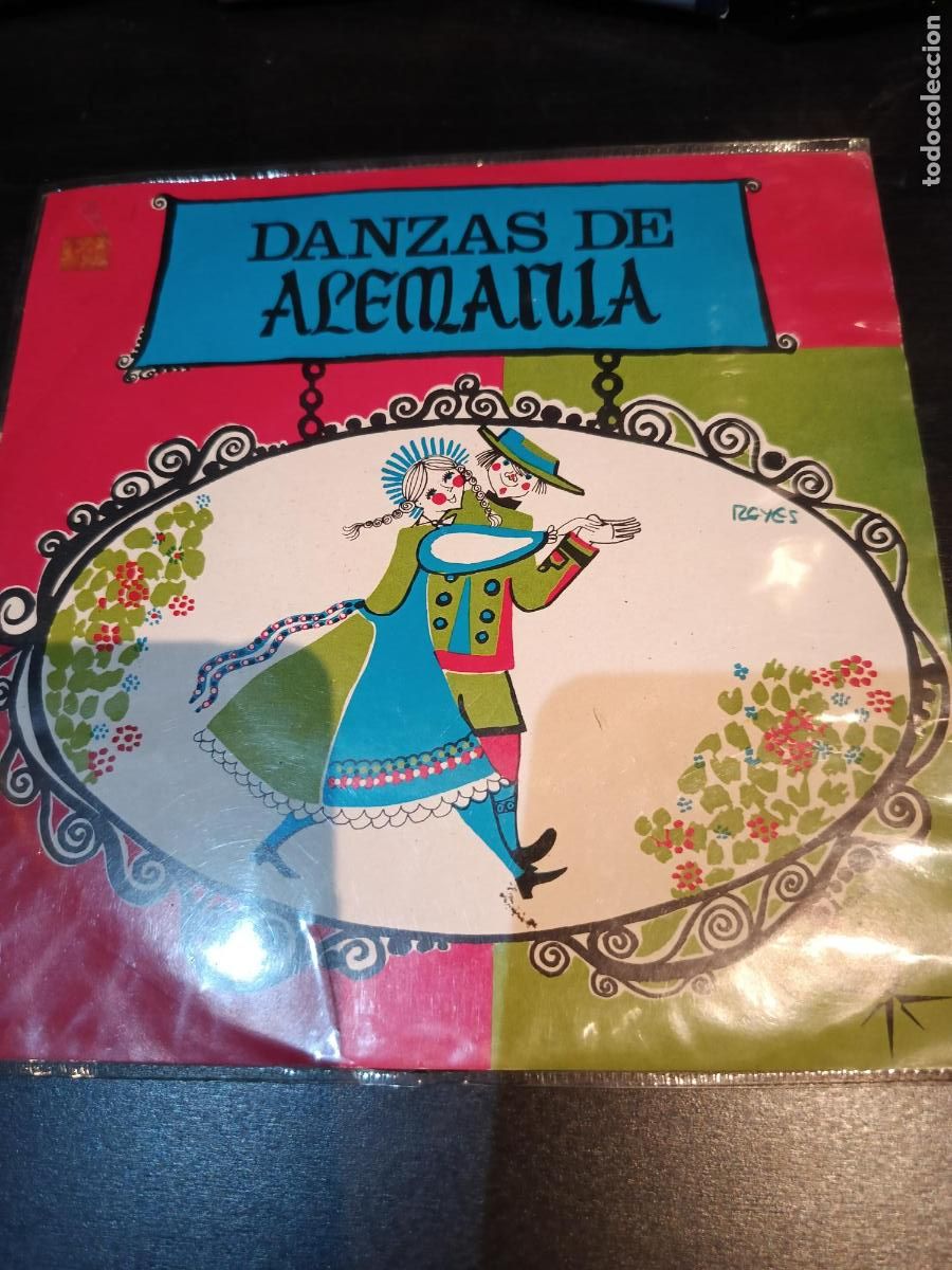 CDs de M&uacute;sica: Vinilo Danzas de Alemania