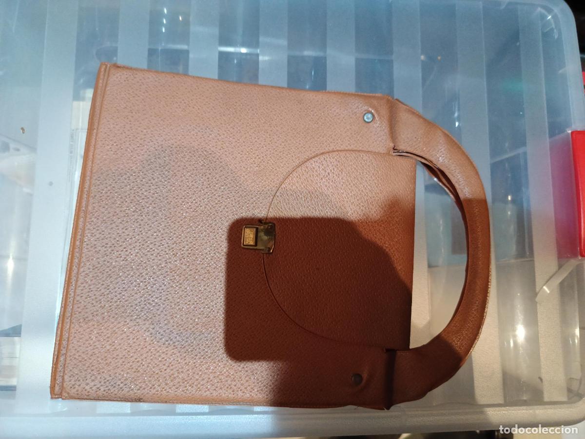 CDs de M&uacute;sica: Album para guardar vinilos tipo acordeon con asa