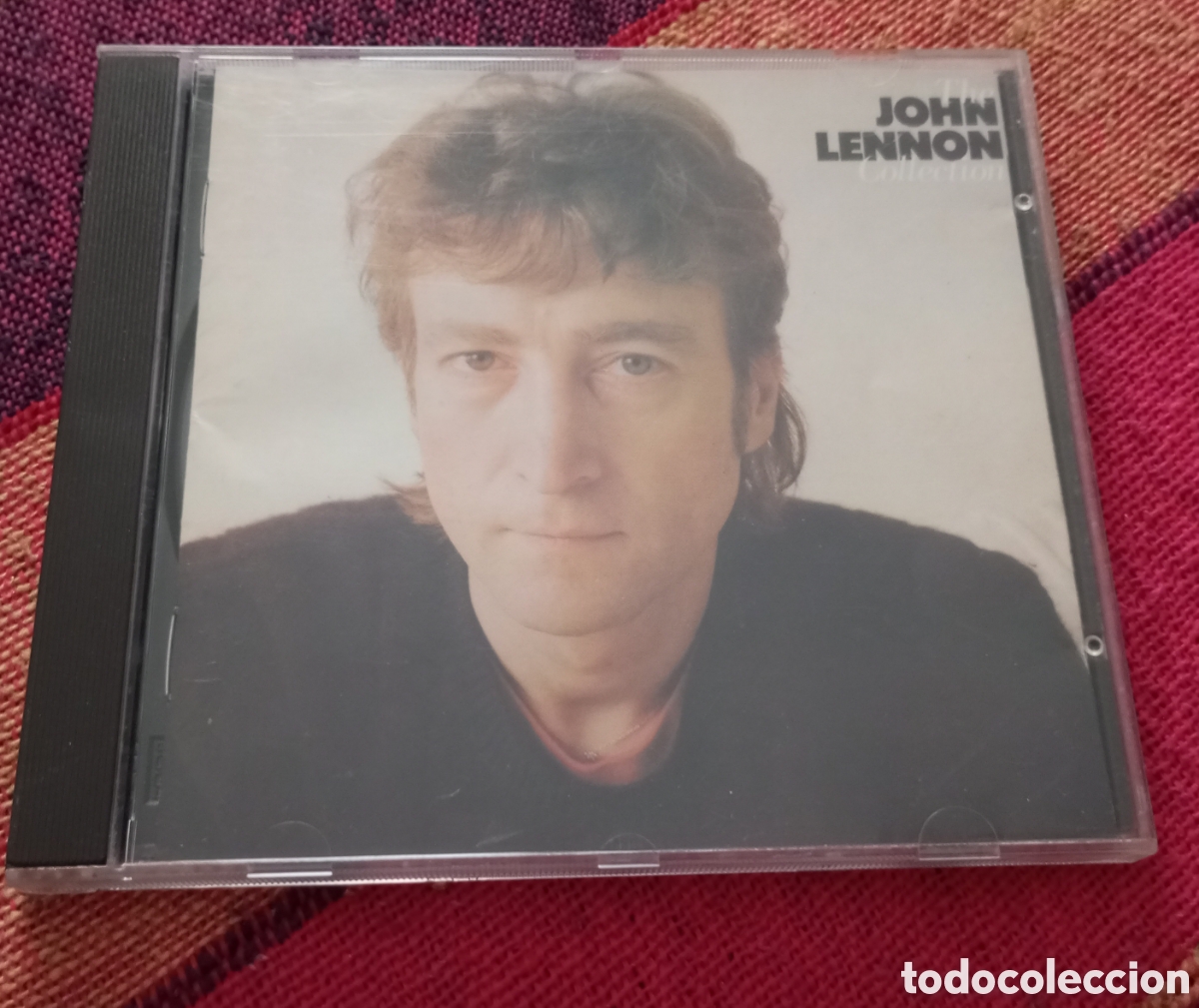 CDs de M&uacute;sica: CD the jhon Lennon collection 1989