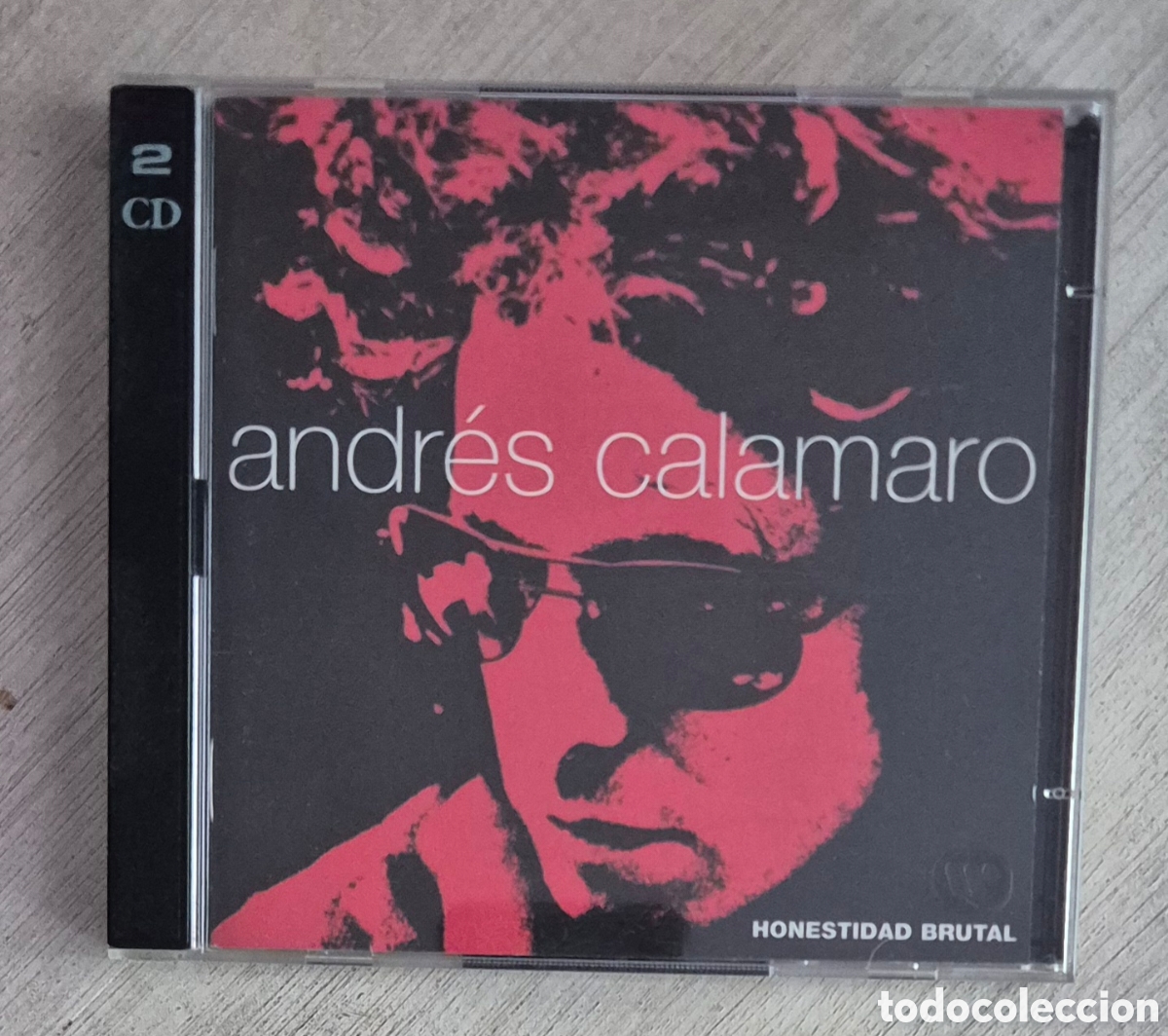 CDs de M&uacute;sica: Andr&eacute;s Calamaro - Honestidad Brutal