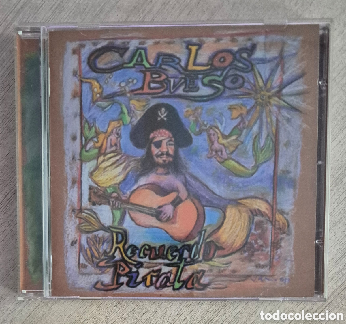 CDs de M&uacute;sica: Carlos Bueso - Recuerdo Pirata