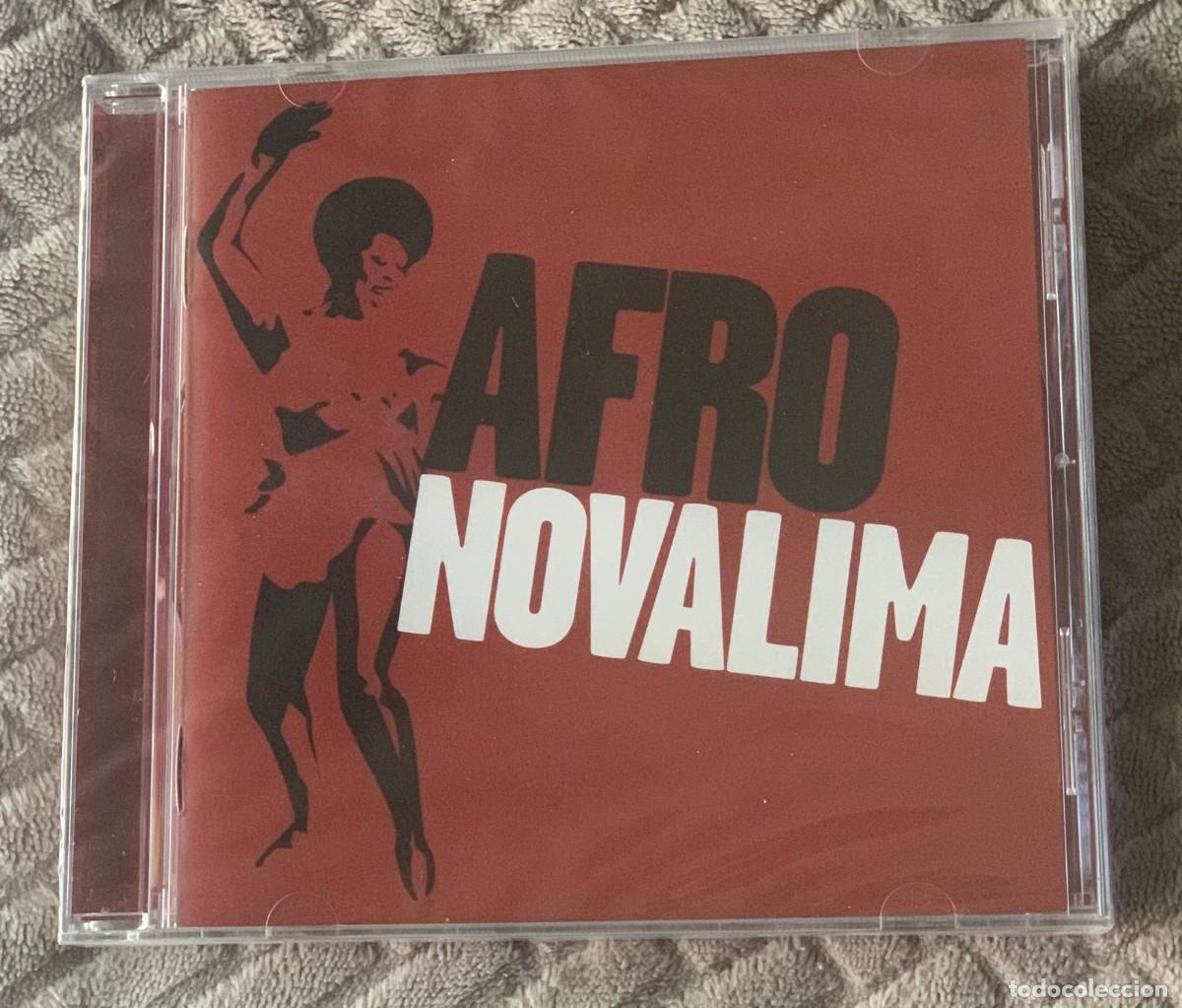 CDs de m&uacute;sica: Novalima &ndash; Afro - NUEVO Y PRECINTADO - Foto 1