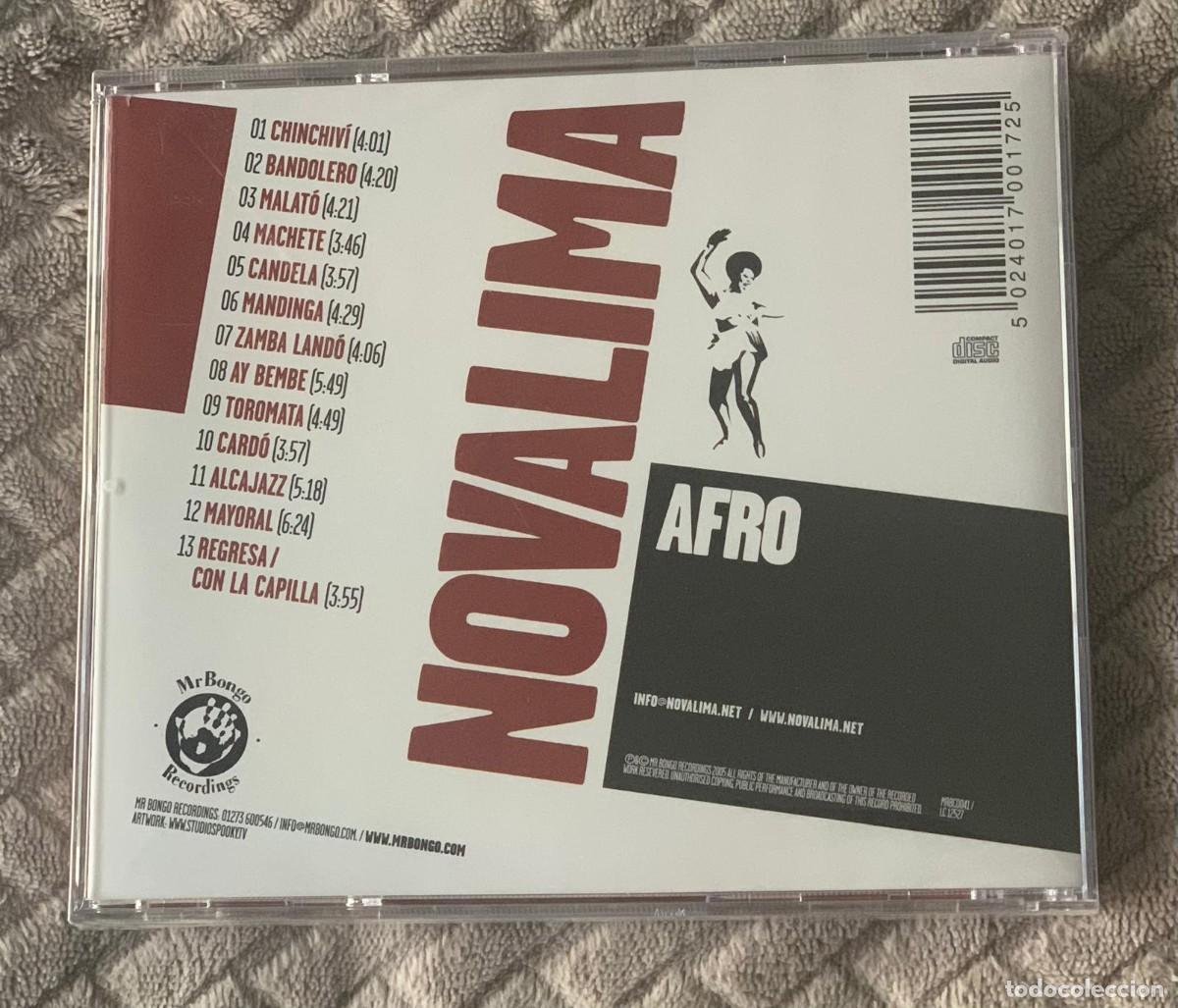 CDs de m&uacute;sica: Novalima &ndash; Afro - NUEVO Y PRECINTADO - Foto 2