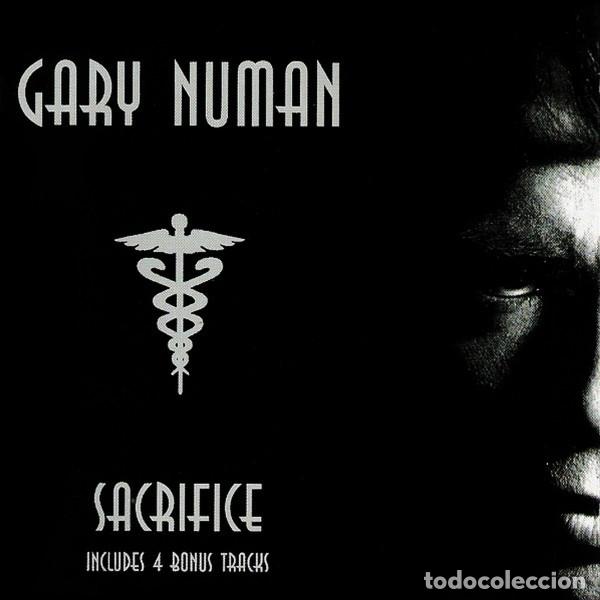 CDs de M&uacute;sica: GARY NUMAN SACRIFICE + 4 BONUS TRACKS