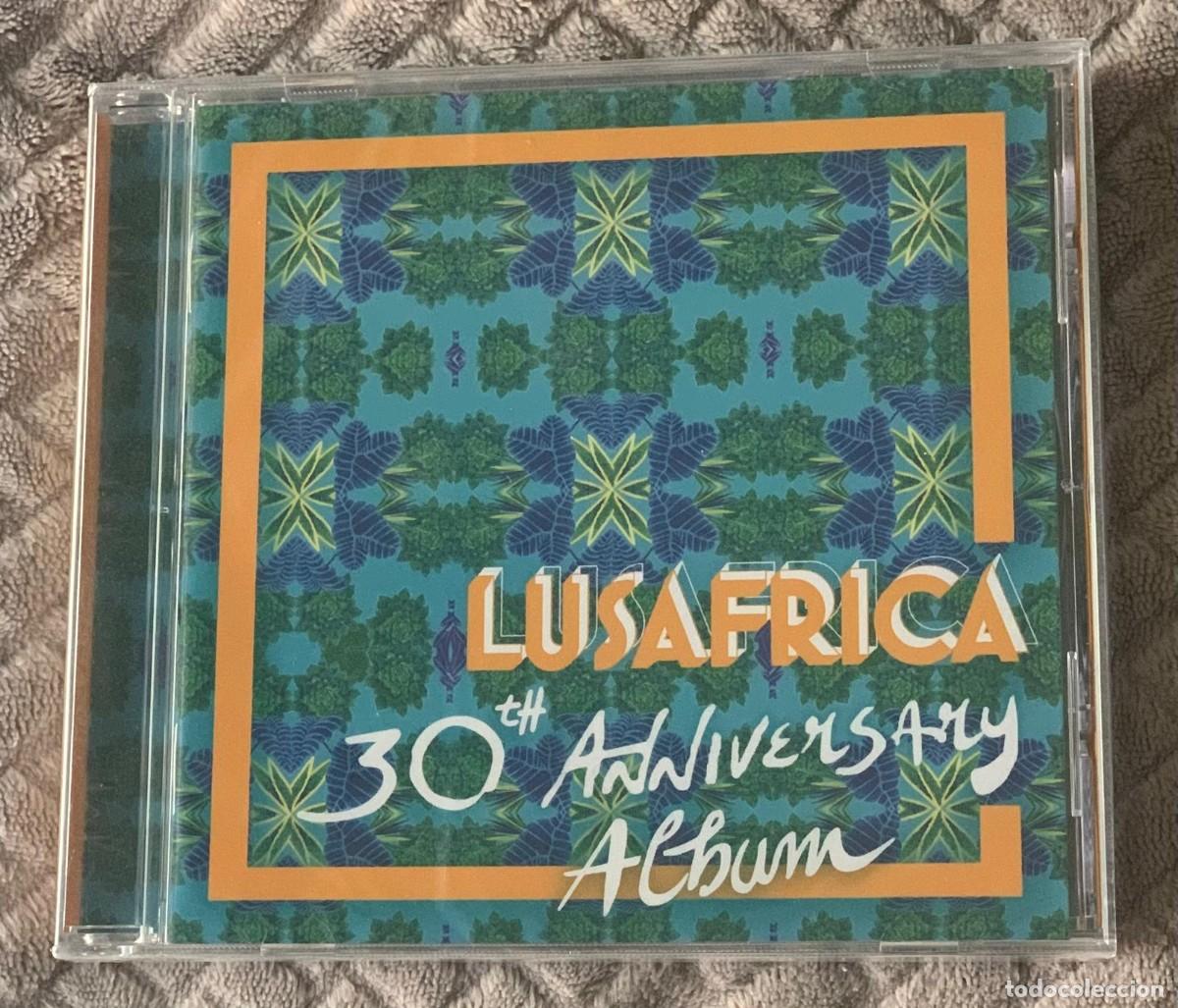 CDs de M&uacute;sica: Lusafrica 30th Anniversary Album - NUEVO Y PRECINTADO